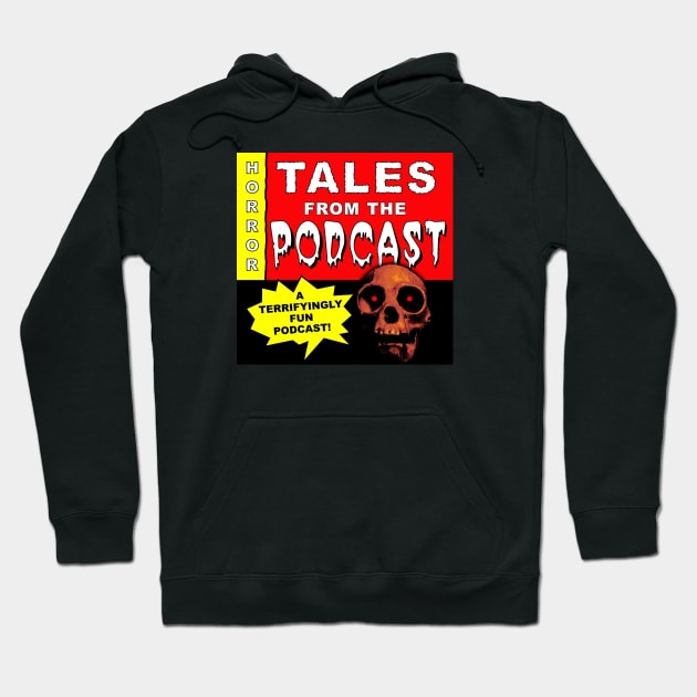 Tales from the podcast logo Hoodie by Talesfromthepodcast